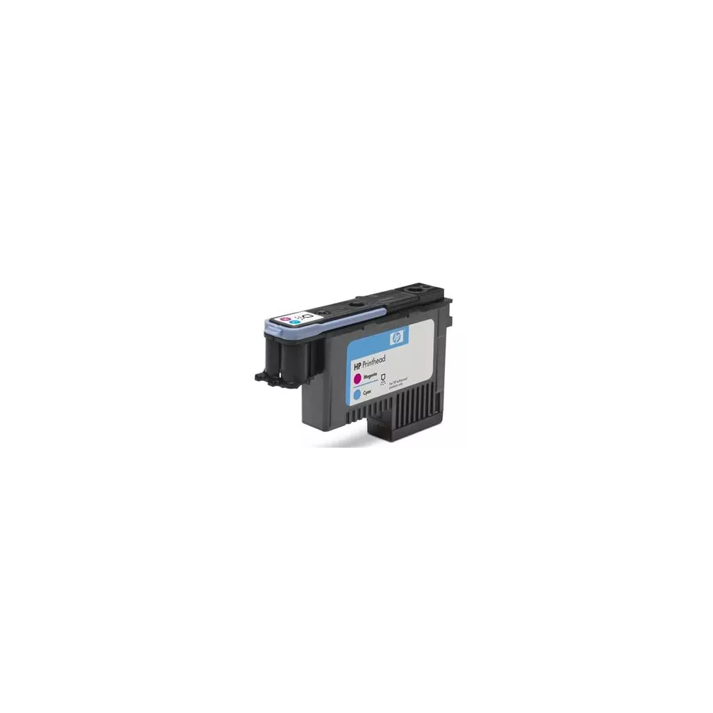 Obrázek produktu HP 72 Cyan and Magenta Printhead pro DJ T1100 (C9383A) - originální - purpurová/magenta
