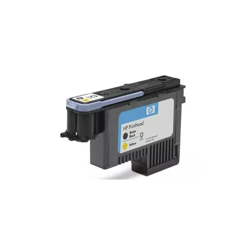 obrázek produktu HP 72 Matte Black and Yellow Printhead pro DJ T1100 (C9384A) - originální - černá/black