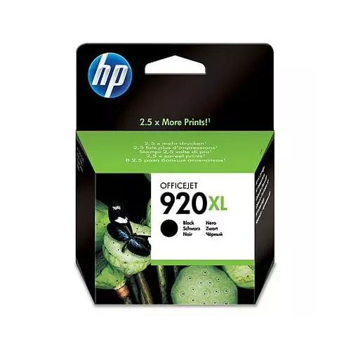 obrázek produktu HP 920XL Black (1200 stran) pro OJ 6500 (CD975AE) - originální