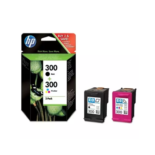 obrázek produktu HP 300 Black+Color CN637EE - černá/black