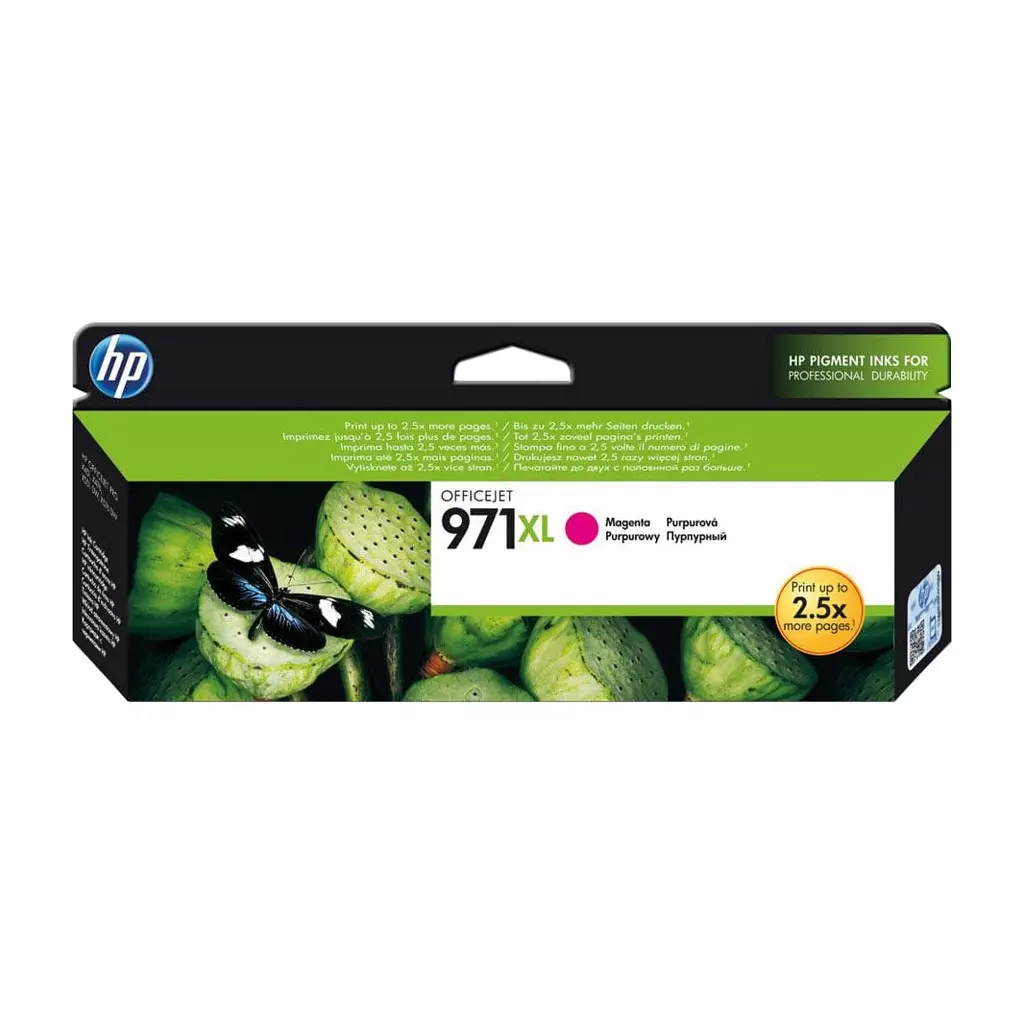 Obrázek produktu HP 971XL Magenta (CN627AE) - purpurová/magenta