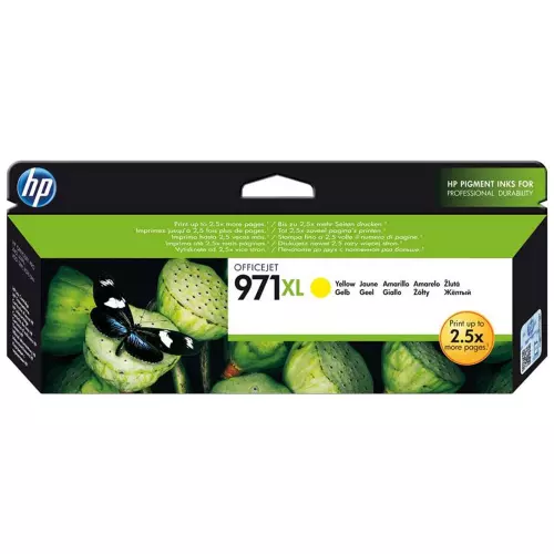 obrázek produktu HP 971XL Yellow (CN628AE) - žlutá/yellow