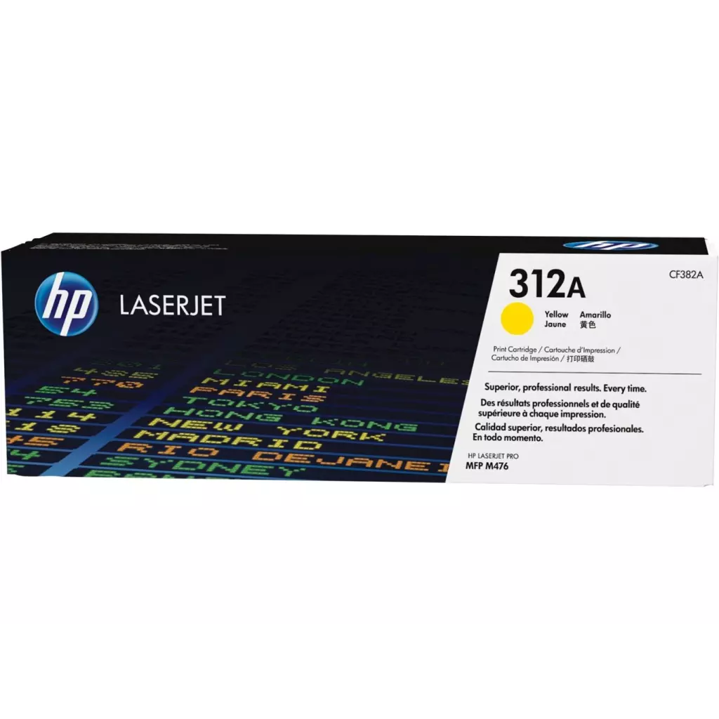 Obrázek produktu HP 312A Yellow (CF382A)