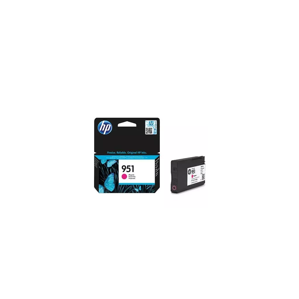 Obrázek produktu HP 951 Magenta (700 stran) pro OfficeJet Pro (CN051AE) - purpurová/magenta