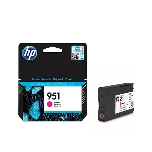 obrázek produktu HP 951 Magenta (700 stran) pro OfficeJet Pro (CN051AE) - purpurová/magenta