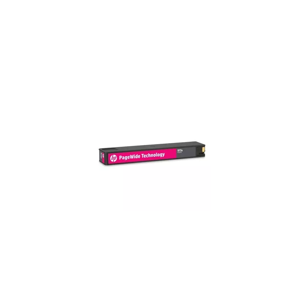 Obrázek produktu HP 973X Purpurová (F6T82AE) - originální - purpurová/magenta