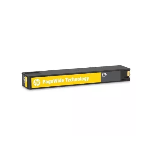 obrázek produktu HP 973X Žlutá (F6T83AE) - originální - žlutá/yellow