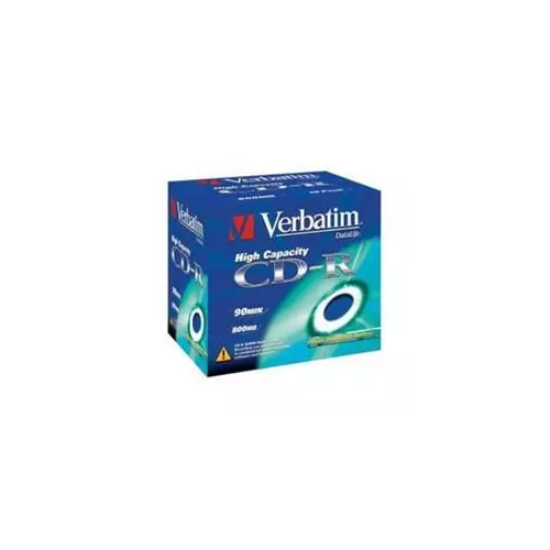 obrázek produktu Verbatim CD-R High Capacity 40x, 800MB, 10 ks (Jewel)