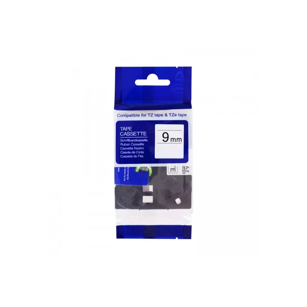 Obrázek produktu PRINTLINE kompatibilní páska s Brother TZE-S131, 12mm, černý tisk/průsvit.podklad, ext. ad 