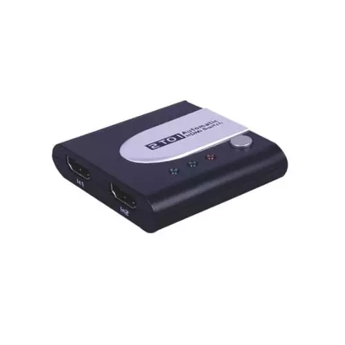 obrázek produktu PremiumCord HDMI switch 2:1 automatický - černá