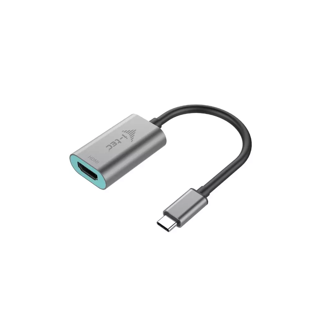 Obrázek produktu i-tec USB-C Metal HDMI Adapter 60Hz - stříbrná