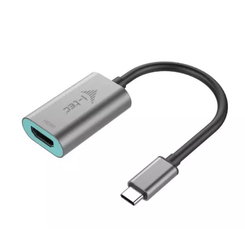 obrázek produktu i-tec USB-C Metal HDMI Adapter 60Hz - stříbrná
