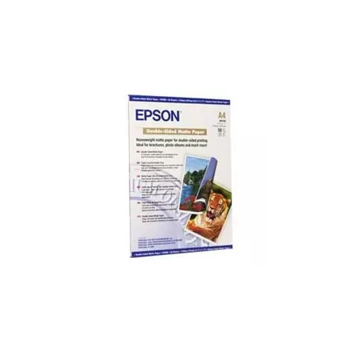obrázek produktu Epson papír A4 Double Sided Matte - 50 listů, 178g/m2
