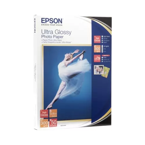 obrázek produktu Epson Paper Ultra Glossy Photo 13x18 (50 listů), 300g/m2
