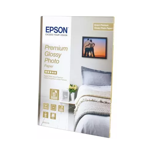 obrázek produktu Epson Paper Premium Glossy Photo A4 15sheets 255g/m2