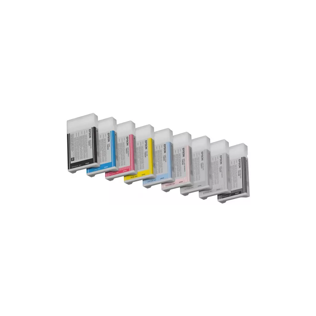 Obrázek produktu Epson T603700 Inkoust Light Black (220ml) pro Stylus Pro 7800 / 7880 / 9800 / 9880 - originální