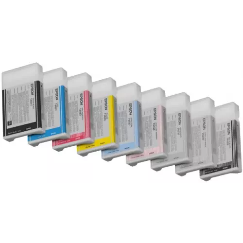 obrázek produktu Epson T603700 Inkoust Light Black (220ml) pro Stylus Pro 7800 / 7880 / 9800 / 9880 - originální