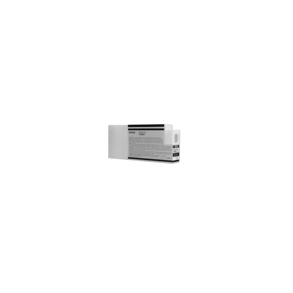 Obrázek produktu Epson T596100 UltraChrome HDR Photo Black, 350ml, pro Stylus Pro 7900/9900 - originální - černá/black