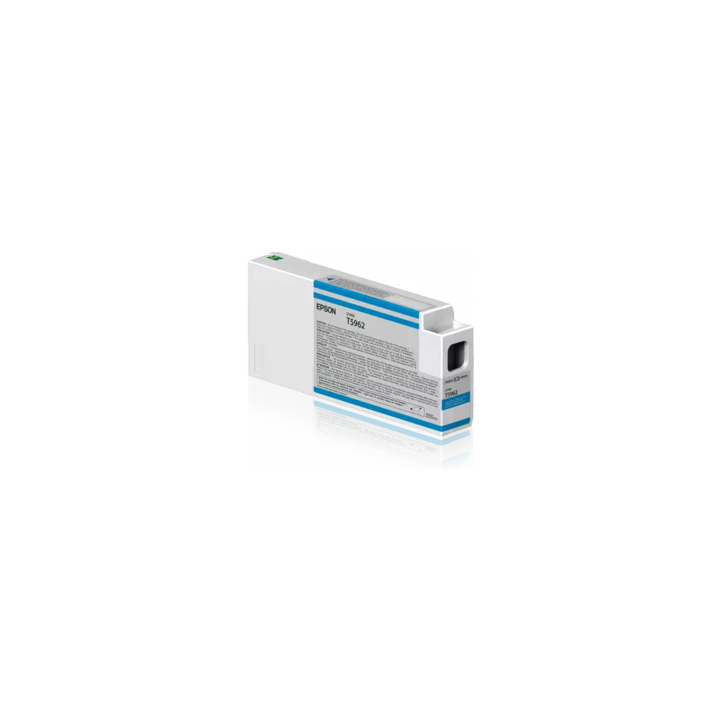 Obrázek produktu Epson T596200 UltraChrome HDR Cyan, 350ml, pro Stylus Pro 7900/9900 - originální - azurová/cyan