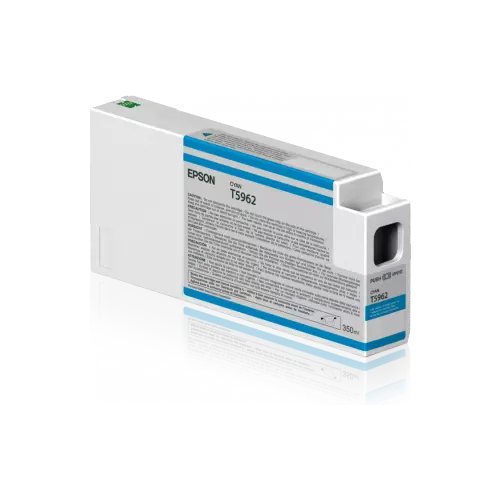 obrázek produktu Epson T596200 UltraChrome HDR Cyan, 350ml, pro Stylus Pro 7900/9900 - originální - azurová/cyan