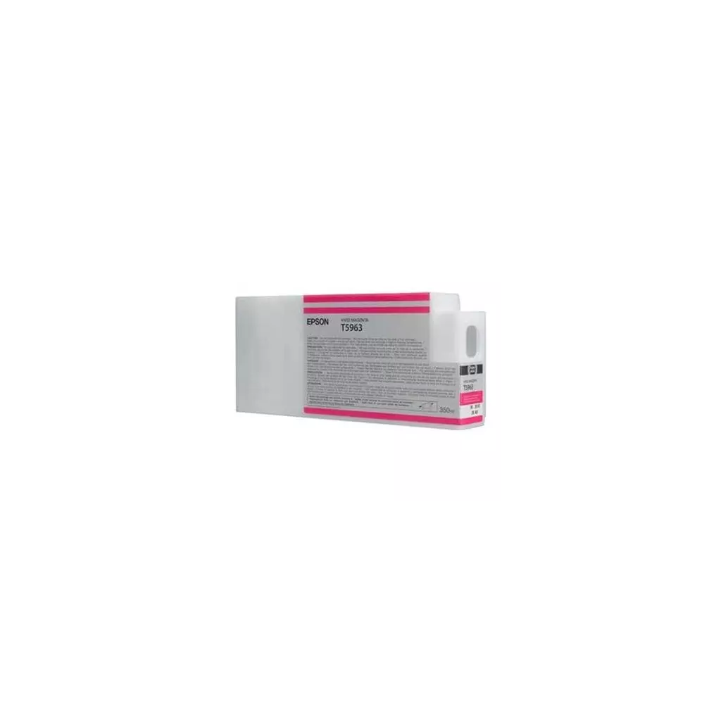 Obrázek produktu Epson T596300 UltraChrome HDR Vivid Magenta, 350ml, pro Stylus Pro 7900/9900 - originální - purpurová/magenta