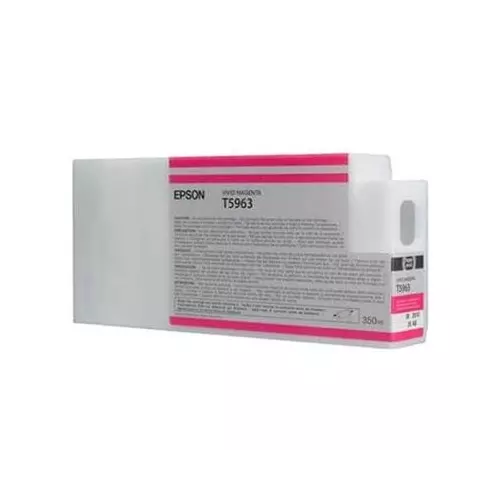 obrázek produktu Epson T596300 UltraChrome HDR Vivid Magenta, 350ml, pro Stylus Pro 7900/9900 - originální - purpurová/magenta