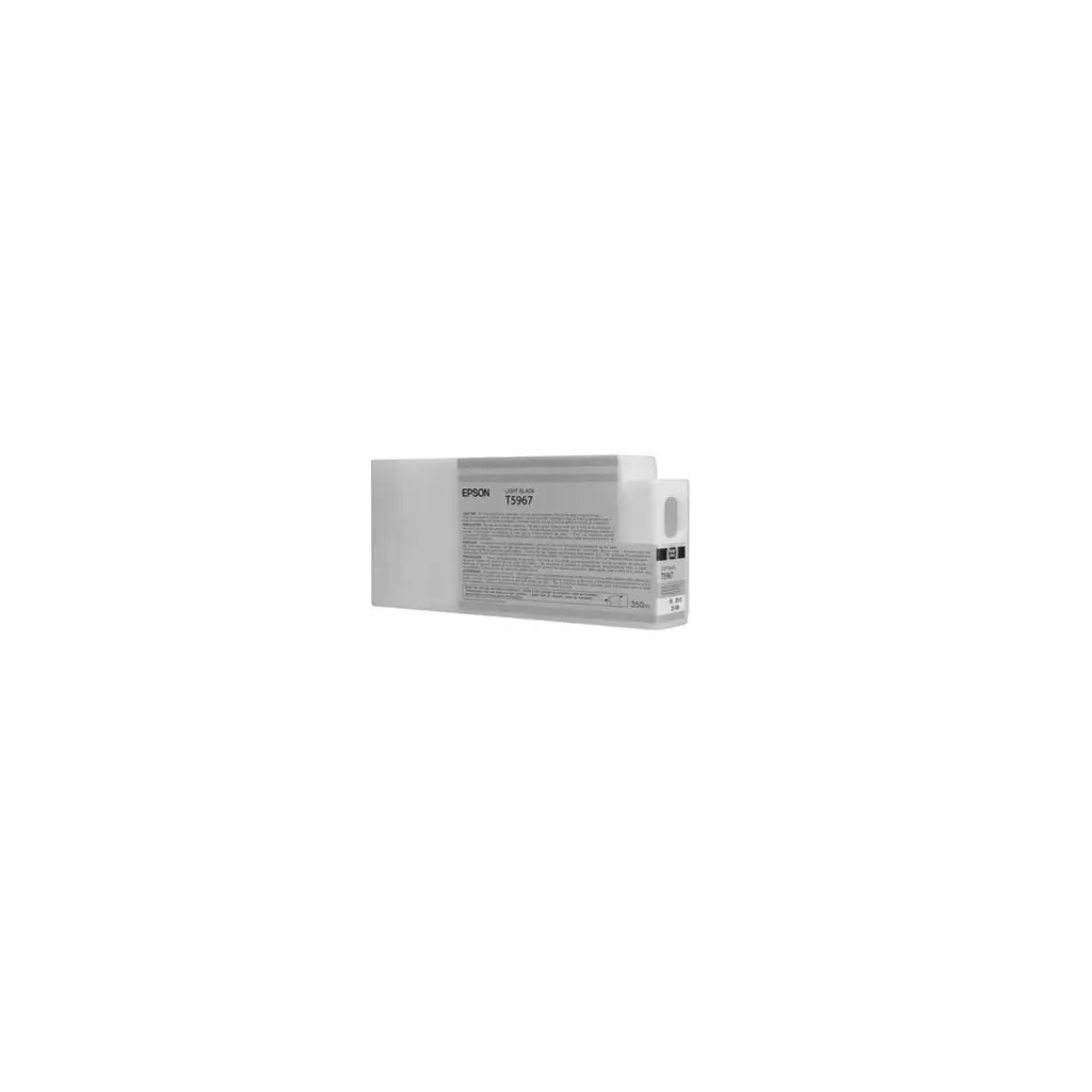 Obrázek produktu Epson T596700 UltraChrome HDR Light Black, 350ml, pro Stylus Pro 7900/9900 - originální - černá/black