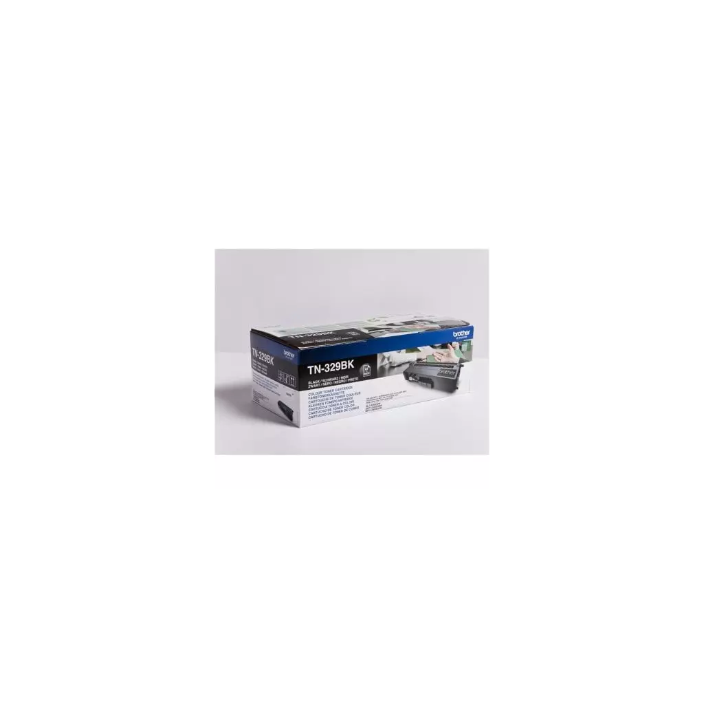 Obrázek produktu Brother toner TN-329BK, black (6.000 stran) - originální