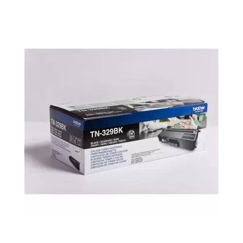 obrázek produktu Brother toner TN-329BK, black (6.000 stran) - originální