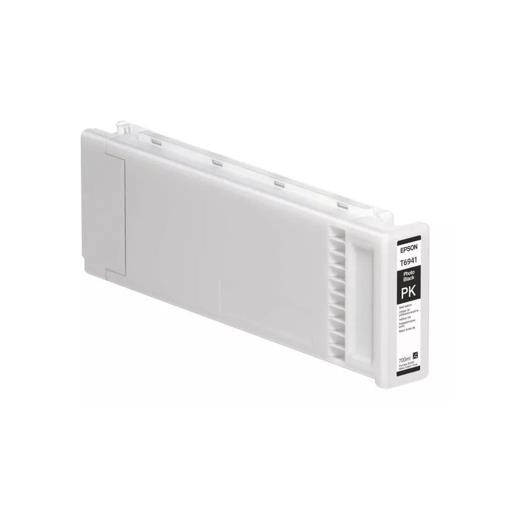 Obrázek produktu Epson T6941 černá, 700ml, pro série SureColor SC-T3000, SC-T3200, SC-T5000, SC-T5200, SC-T7000, SC-T7200 - černá/black