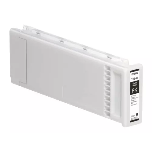 obrázek produktu Epson T6941 černá, 700ml, pro série SureColor SC-T3000, SC-T3200, SC-T5000, SC-T5200, SC-T7000, SC-T7200 - černá/black