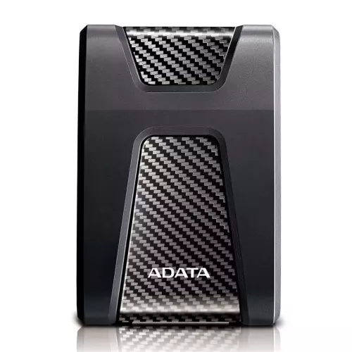obrázek produktu ADATA DashDrive Durable HD650 2TB černý - černá