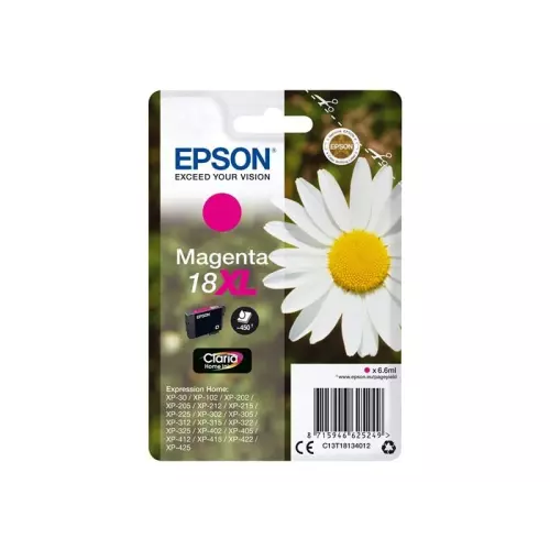 obrázek produktu Epson T1813 18XL magenta, purpurová - purpurová/magenta