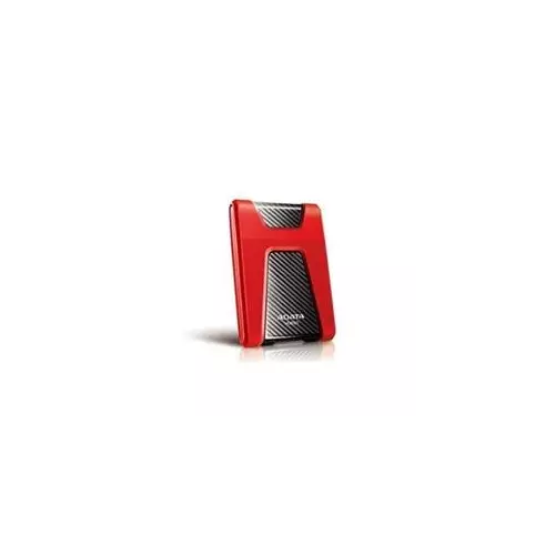 obrázek produktu ADATA DashDrive Durable HD650 1TB červený - červená