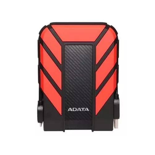 obrázek produktu ADATA HD710 Pro 2TB červený (AHD710P-2TU31-CRD) - červená