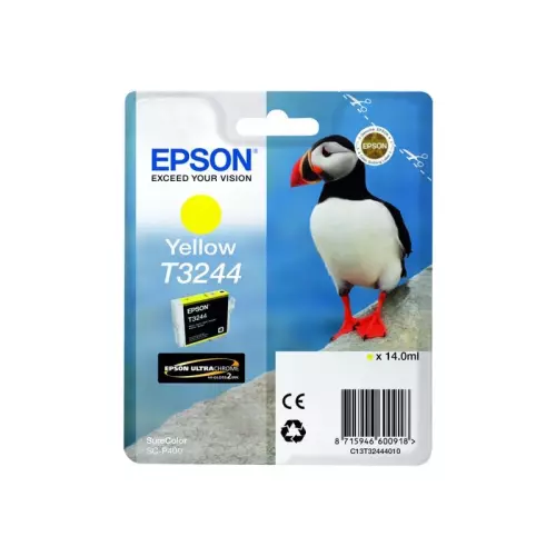 obrázek produktu Epson inkoust T3244 Yellow, žlutá - originální - žlutá/yellow