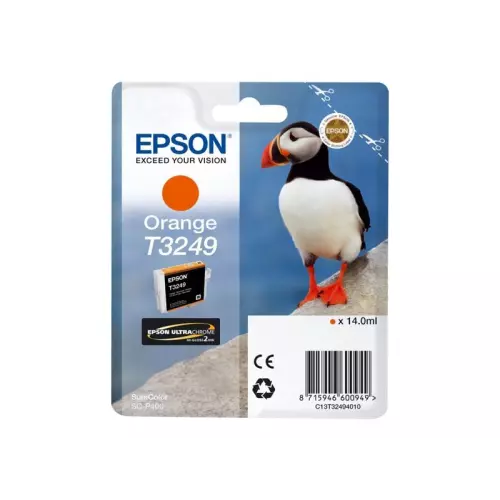 obrázek produktu Epson inkoust T3249 Orange, oranžová - originální