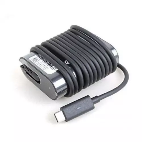 obrázek produktu DELL napájecí adaptér 45W (USB-C) (492-BBUS) - šedá