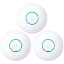 obrázek produktu UBIQUITI UAP-nanoHD 3 Pack - bílá