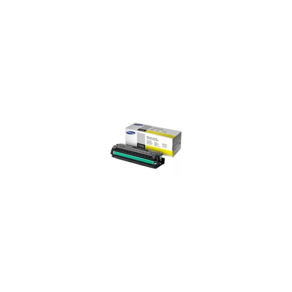 Obrázek produktu SAMSUNG toner CLT-Y506L Yellow (SU515A)