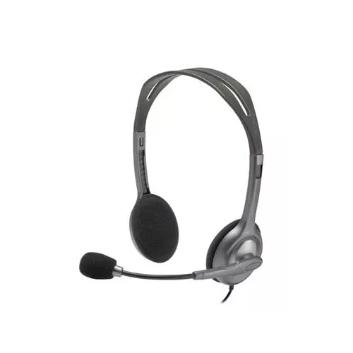 obrázek produktu Logitech Stereo Headset H110 - stříbrná