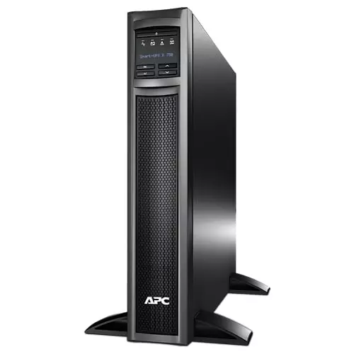 obrázek produktu UPS APC Smart-UPS X 750VA (600W) Rack 2U / Tower LCD, hl. 49 cm