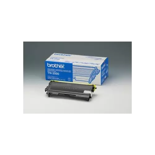 obrázek produktu Brother toner TN-2000 pro HL-20x0 black (2,500 stran) - originální