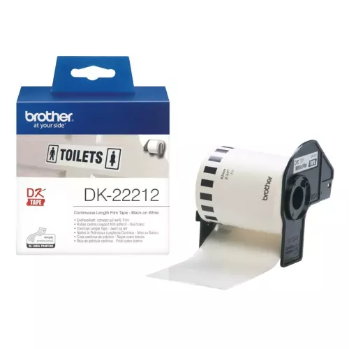 obrázek produktu Brother DK 22212 (bílá filmová role)