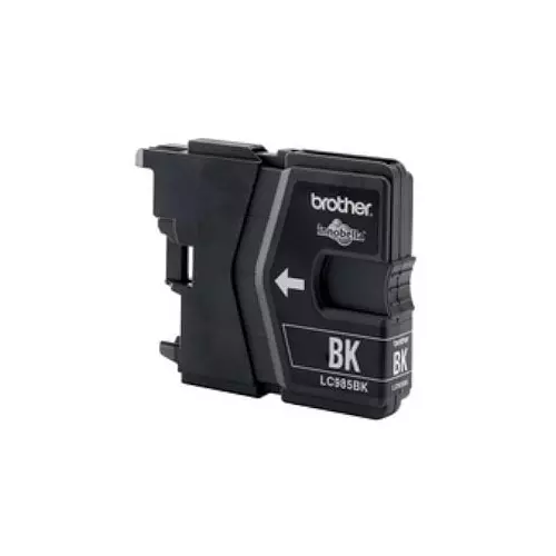 obrázek produktu Brother inkoust LC-985BK (inkoust černý, 300 str.@ 5%, draft) - originální - černá/black