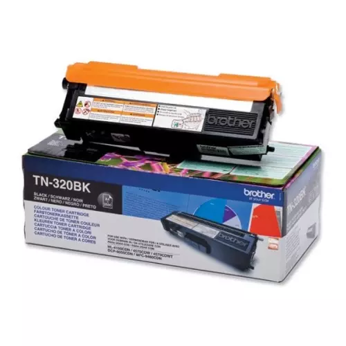 obrázek produktu Brother toner TN-320BK, black (2,500 stran) - originální
