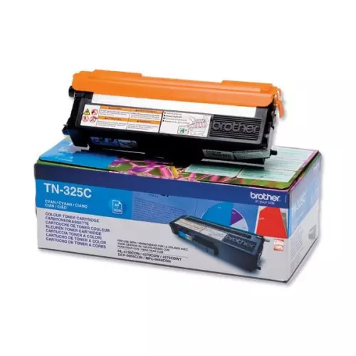 obrázek produktu Brother toner TN-325C, cyan (3,500 stran) - originální