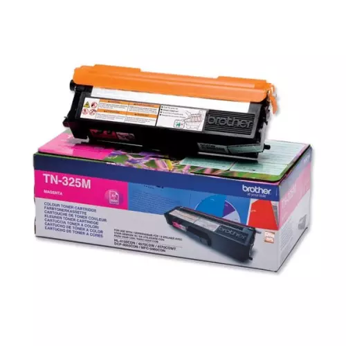 obrázek produktu Brother toner TN-325M, magenta (3,500 stran) - originální