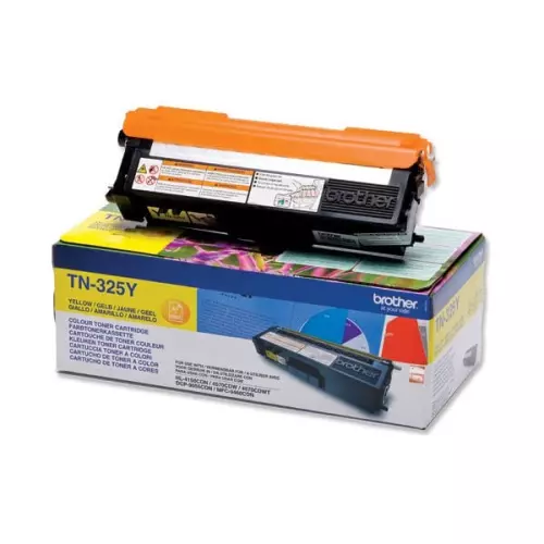 obrázek produktu Brother toner TN-325Y, yellow (3,500 stran) - originální