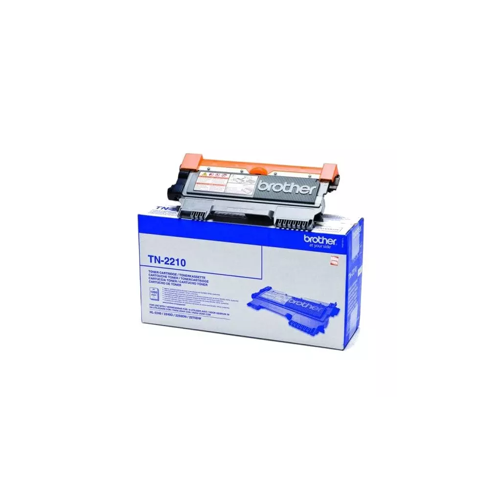 Obrázek produktu Brother toner TN-2210 pro HL-22x0, black, 1200 str., 5% - originální
